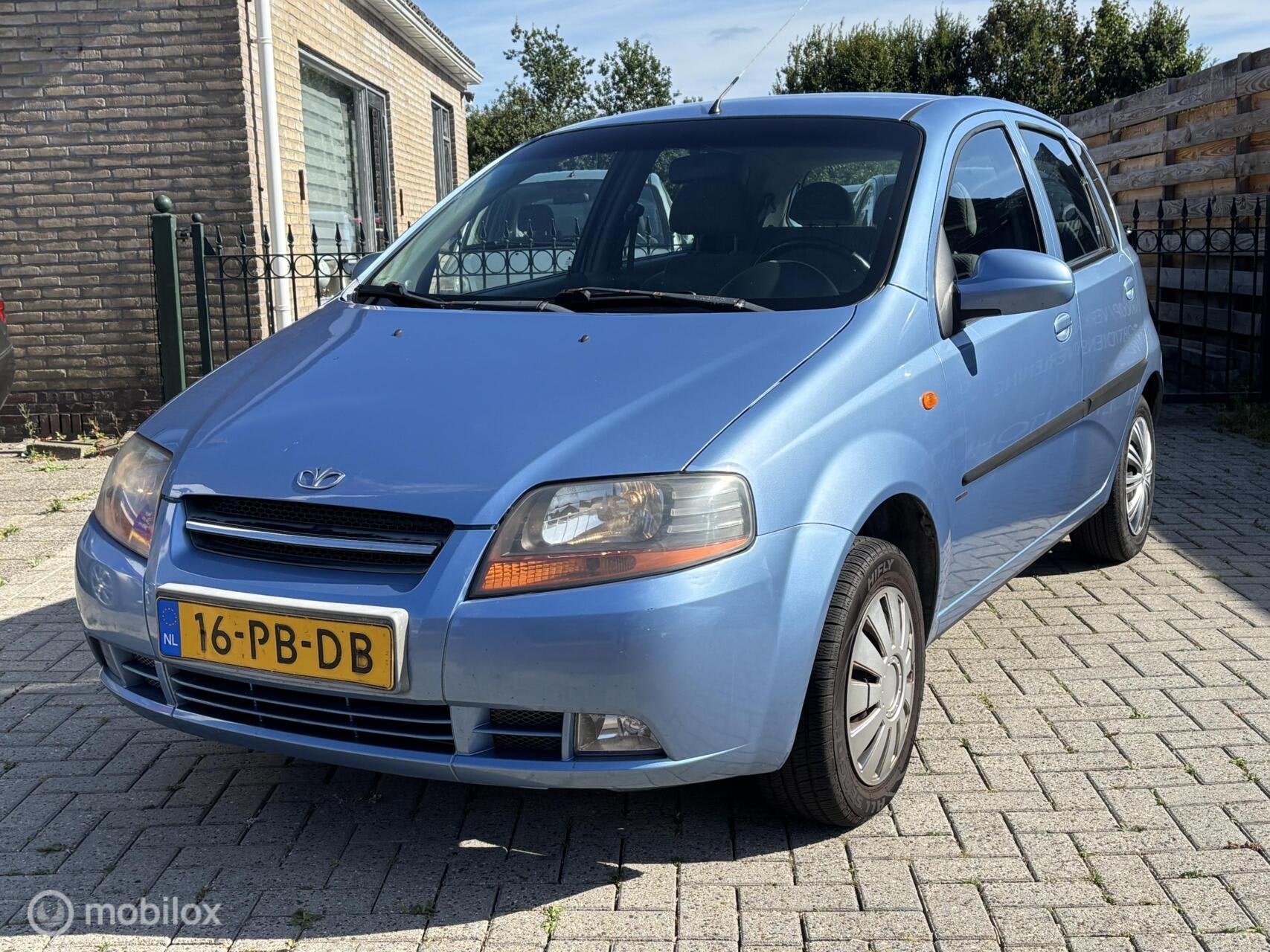 Daewoo Kalos 1.4-16V Class | automaat | airco !, Auto's, Daewoo, 94 pk, 4 cilinders, Elektrische ramen, Bedrijf