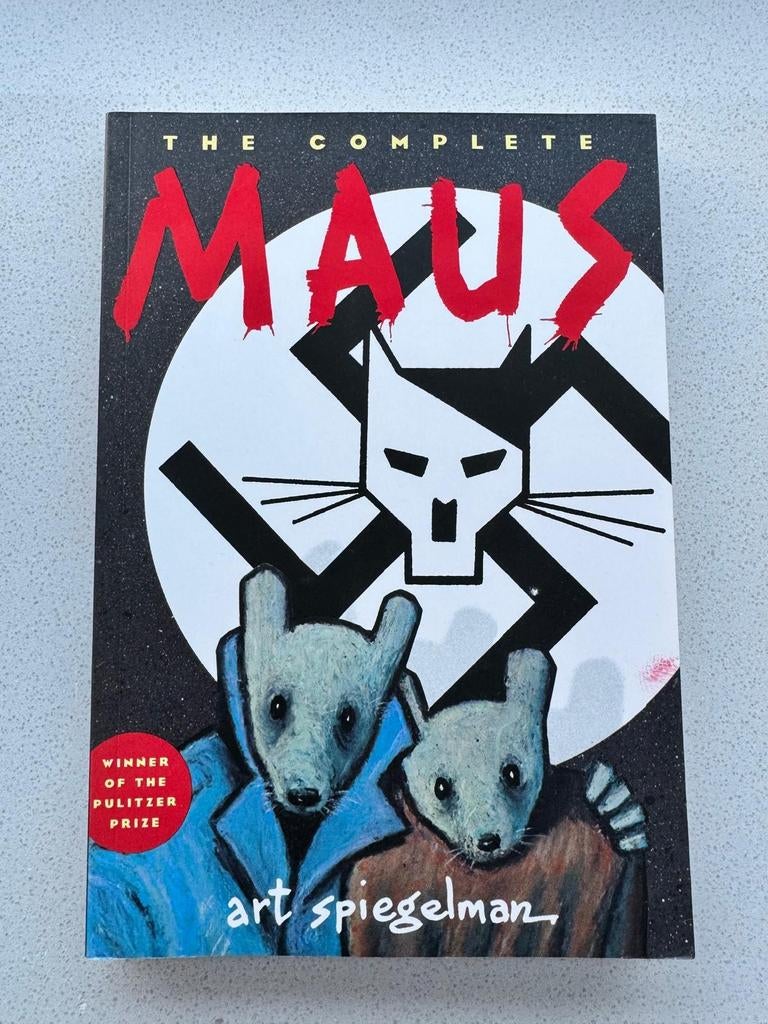 Maus – Art Spiegelman, Boeken, Eén stripboek, Ophalen, Gelezen
