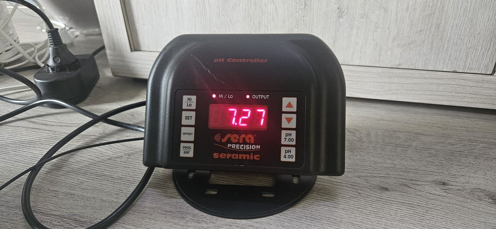 Aquarium CO2 set met sera ph controller, Ophalen of Verzenden, Zo goed als nieuw