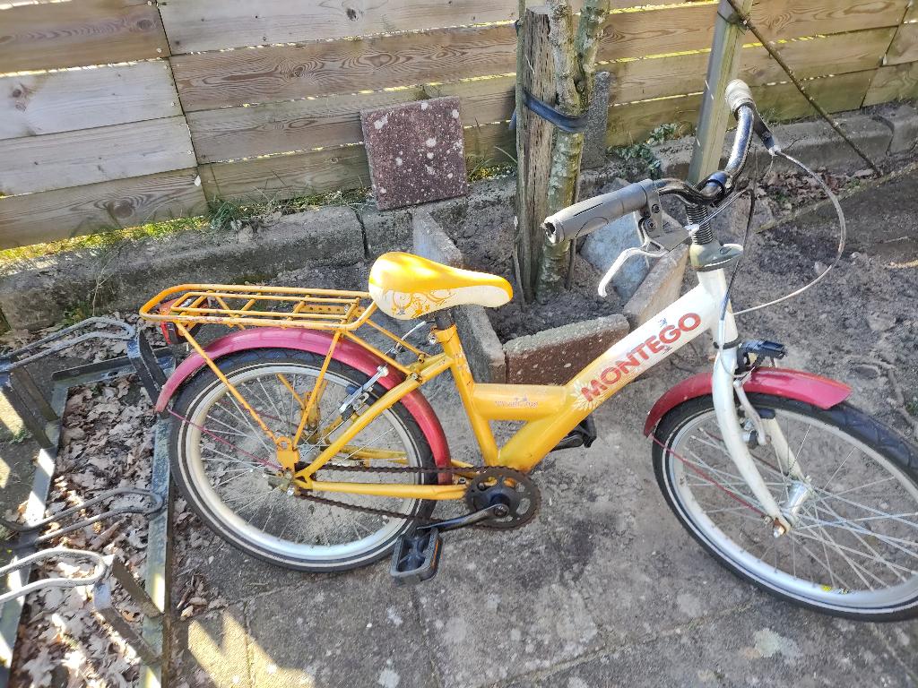 20 inch fiets, Fietsen en Brommers, Ophalen, Gebruikt, 20 inch