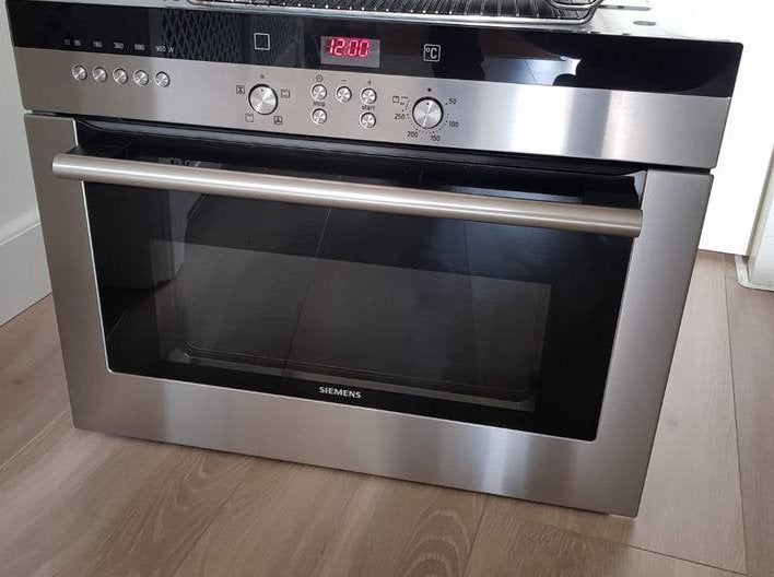 Siemens combi oven magnetron, Ophalen, 45 tot 50 cm, Gebruikt, Siemens