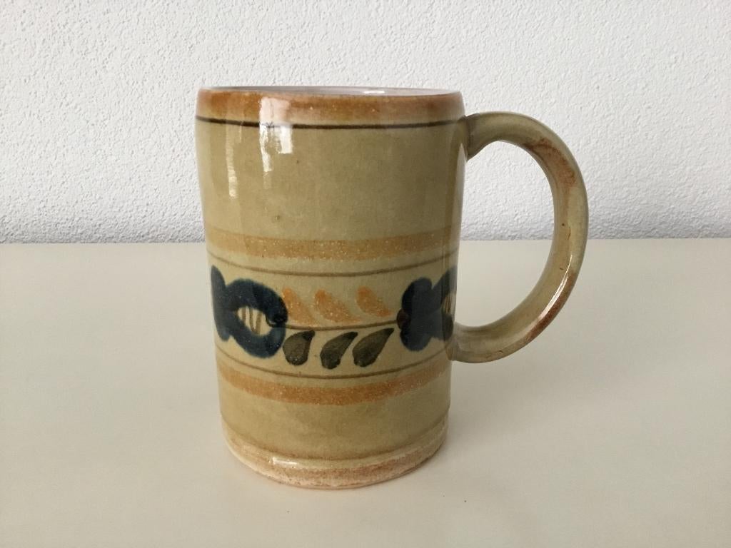 Aardewerk Bierpul, Antiek en Kunst, Ophalen of Verzenden