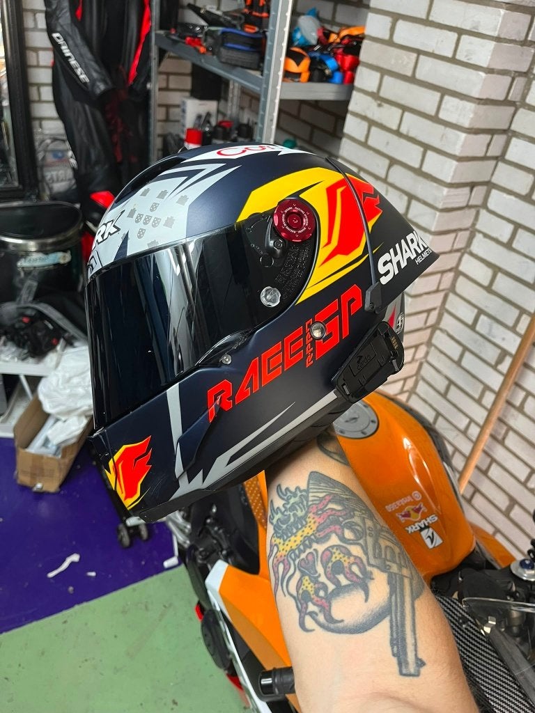 Shark Race-R Pro GP | maat S, Motoren, Kleding | Motorhelmen, Ophalen, Tweedehands, Integraalhelm, Shark