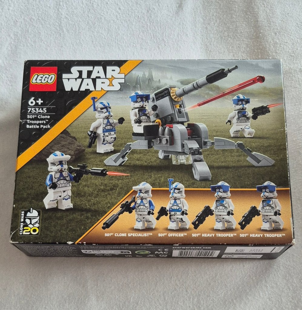 lego star wars battle pack 75345, Star Wars, Lego, Nieuw, Ophalen of Verzenden