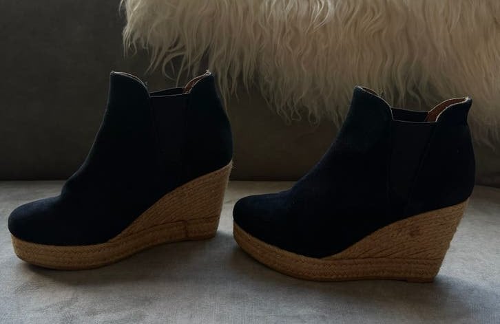 Gaimo Espadrilles  mt 39 (vrpr is incl vzk binnen NL), Ophalen of Verzenden, Zo goed als nieuw, Zwart, Espadrilles of Moccasins
