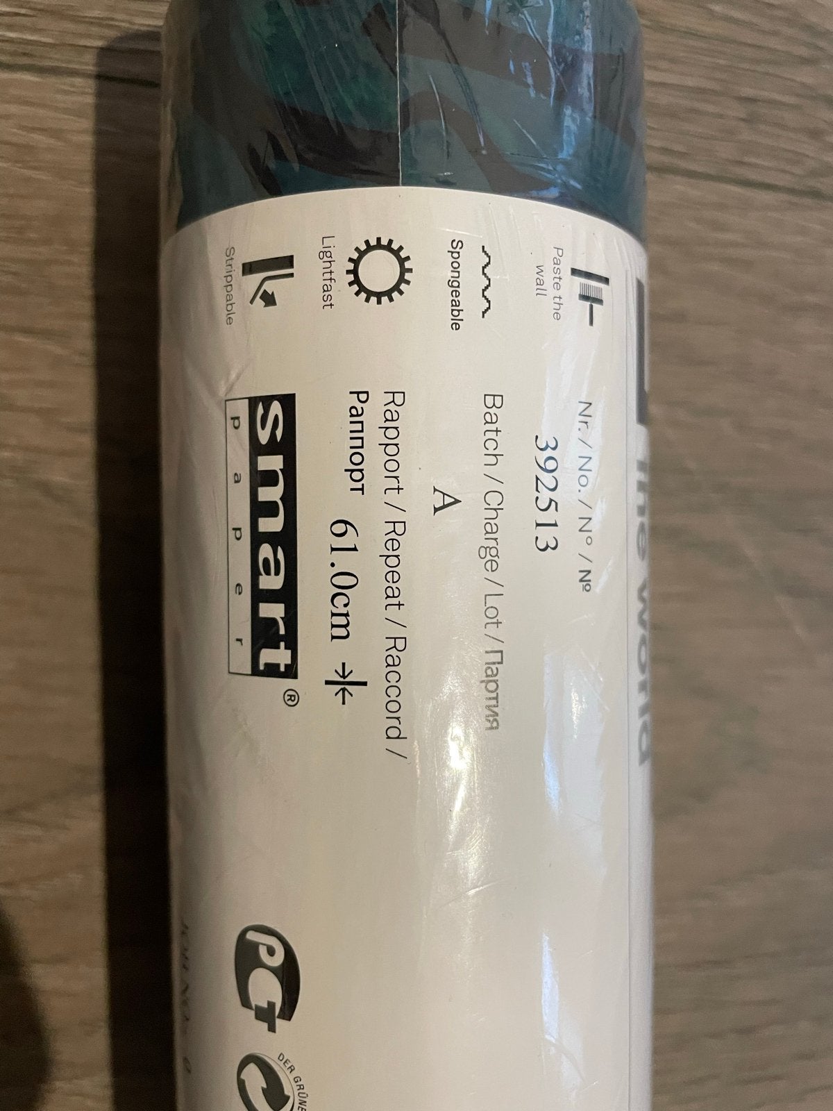 Eijffinger Carmen Wallpaper 392513 – New & Unopened, Bladeren, Overige merken, Modern, Ophalen of Verzenden