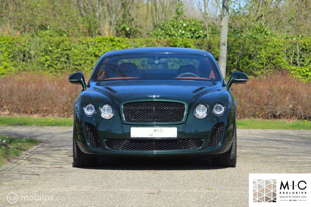Bentley Continental GT 6.0 W12 Supersports | Inruil mogelijk, Gebruikt, 12 cilinders, Leder, Bruin