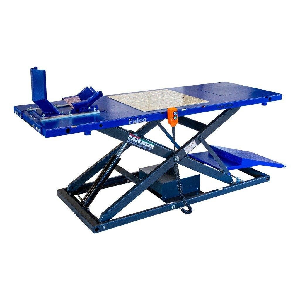 Motorfietslift / Motorfietsbrug  (1000kg elektrisch), Auto diversen, Verzenden