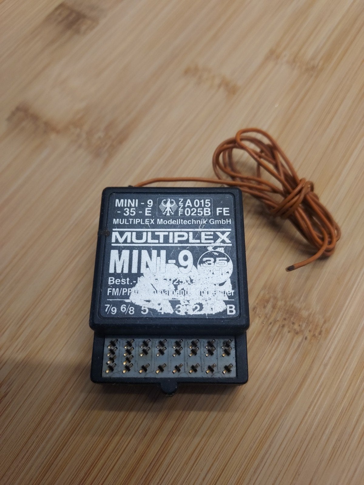 Multiplex Mini-9 35-E RC Ontvanger, Ophalen of Verzenden