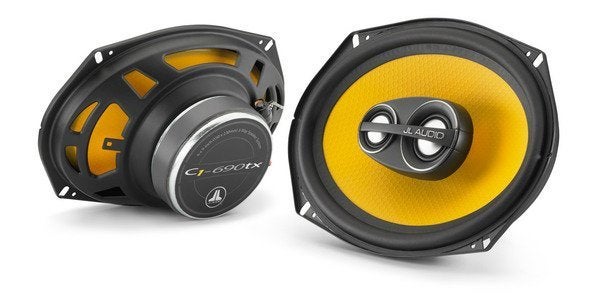 JL Audio C1-690TX 6x9 Coaxial speakers / hoedenplank