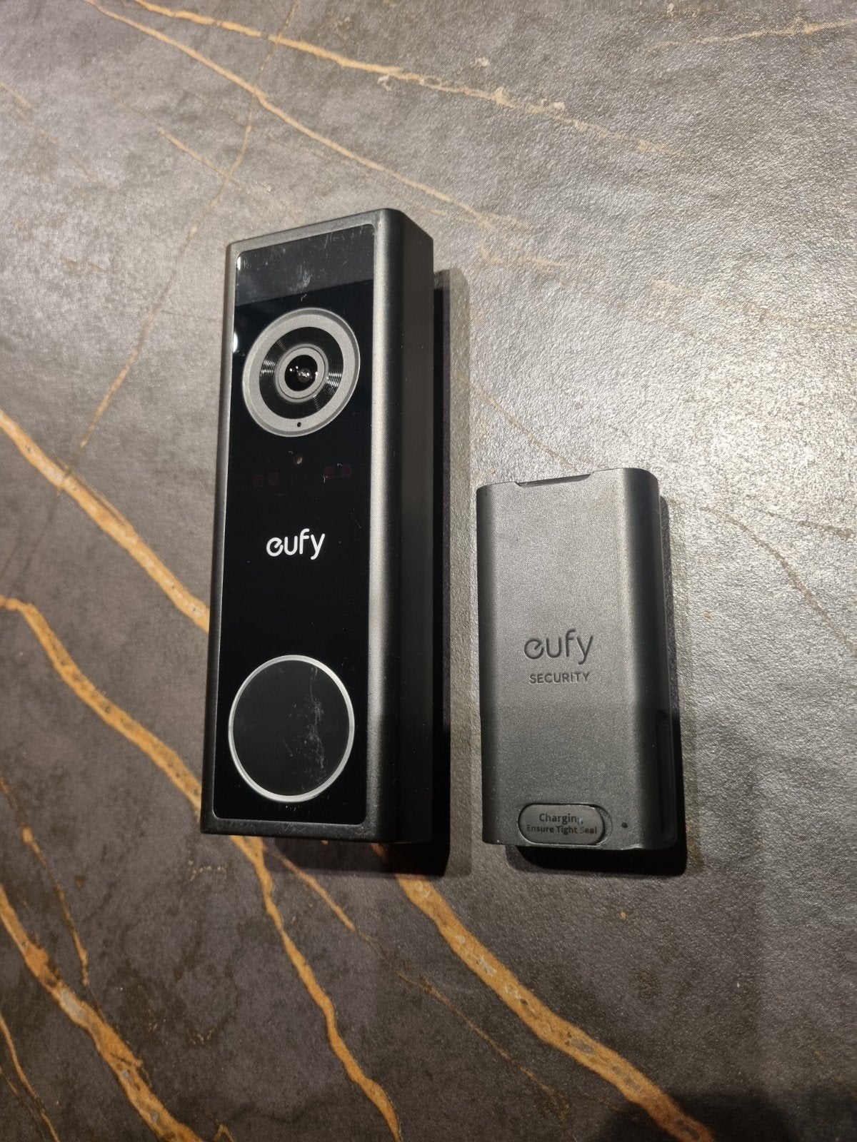 Eufy Video Deurbel C31, Huis en Inrichting, Ophalen of Verzenden, Ingebouwde camera, Zo goed als nieuw, Draadloos
