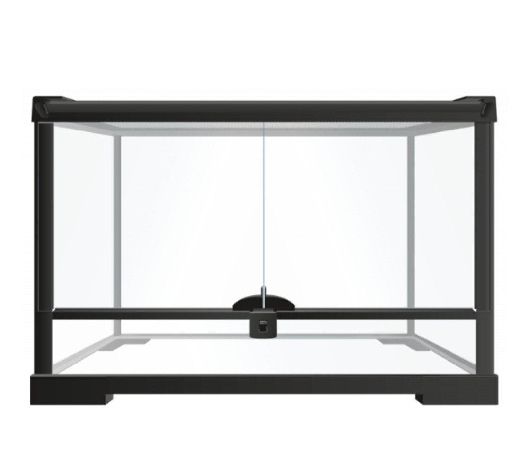 Repto terra earth terrarium 51x25x30, Dieren en Toebehoren, Ophalen of Verzenden, Zo goed als nieuw