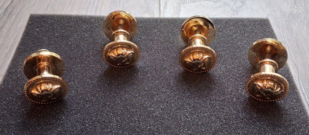 Versace Golden Cabinet Knobs, Verzenden, Nieuw