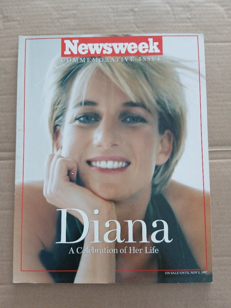 Boeken en tijdschriften princess Diana, Verzamelen, Ophalen, Gebruikt, Tijdschrift of Boek