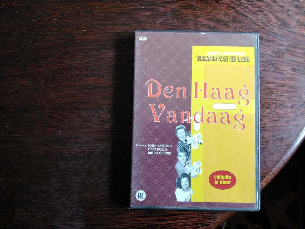 Theater van de lach den haag vandaag, origineel, Alle leeftijden, Ophalen of Verzenden, Zo goed als nieuw, Komedie