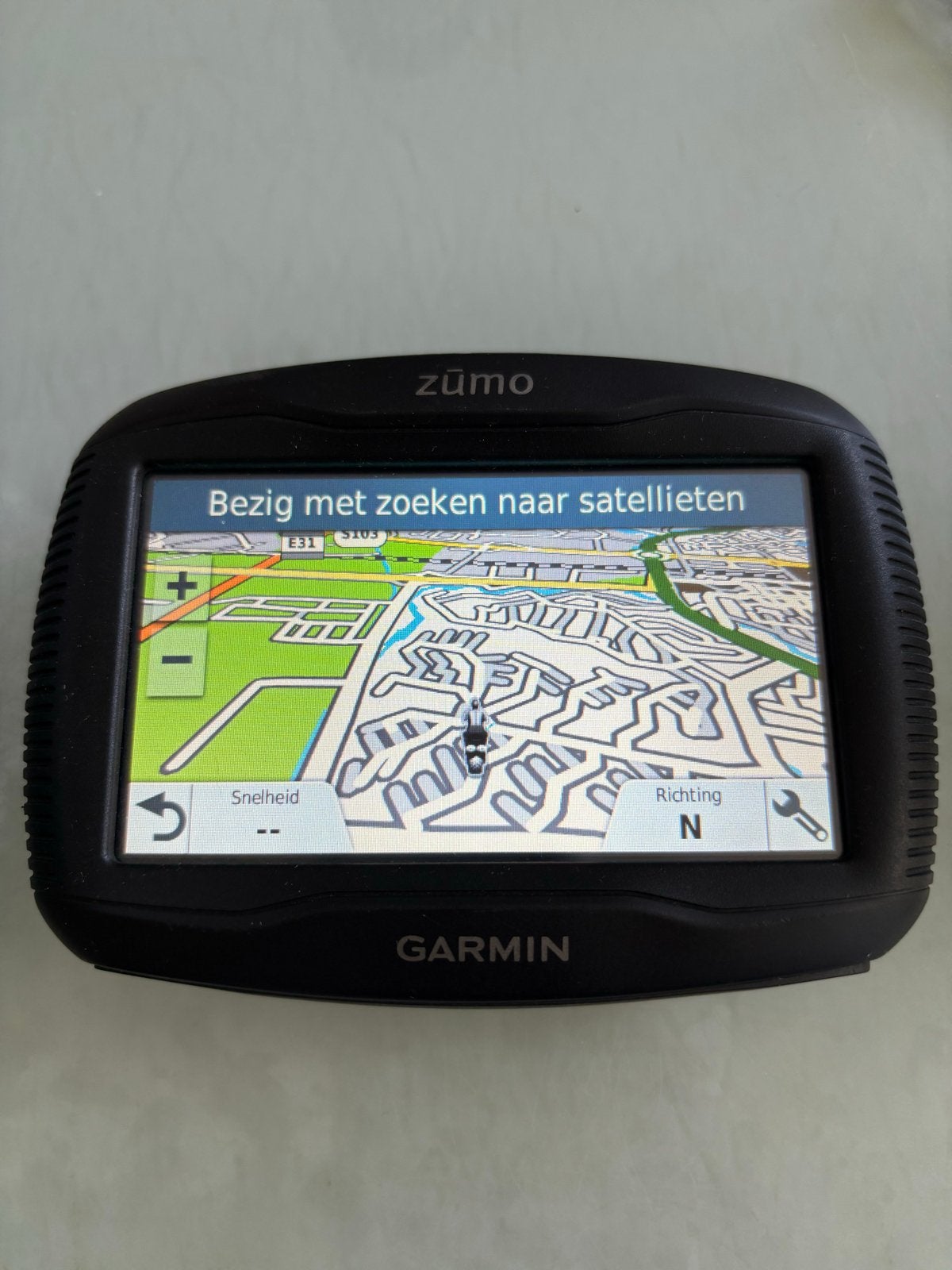 Garmin Zumo 395LM Motorfiets Navigatie met Lifetime Maps, Ophalen of Verzenden, Zo goed als nieuw