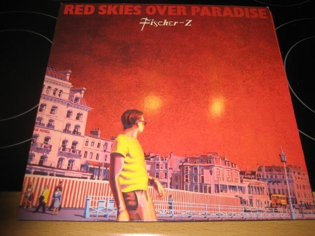 fischer-z red skies over paradise, Ophalen of Verzenden, Zo goed als nieuw, 12 inch, Poprock