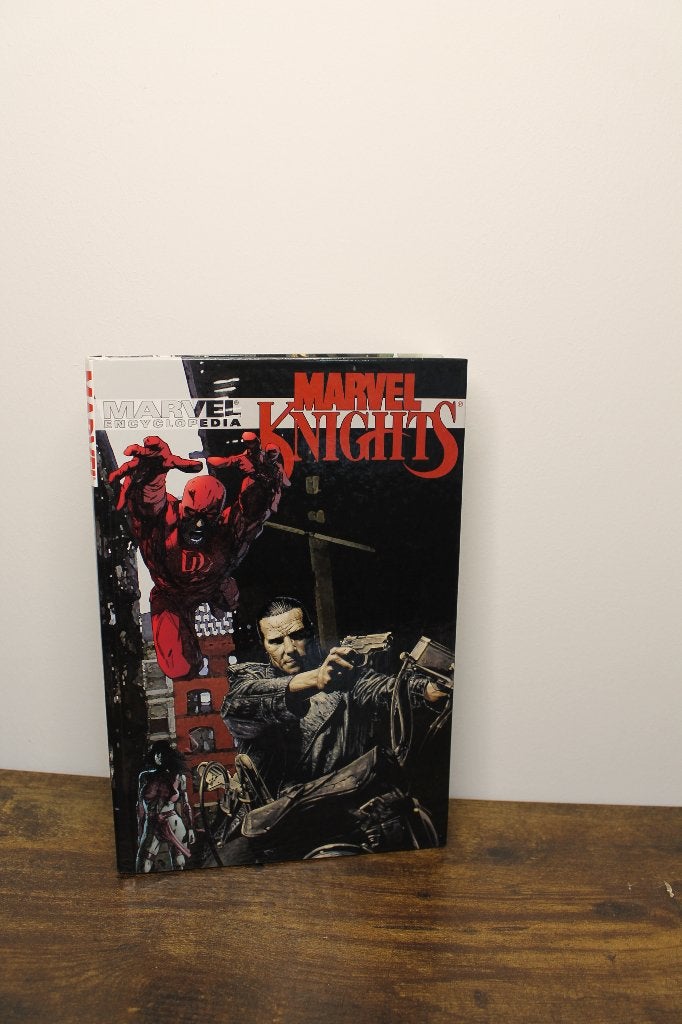 Marvel Encyclopedia Marvel Knights Vol.5, Onbekend, Ophalen of Verzenden, Zo goed als nieuw, Los deel