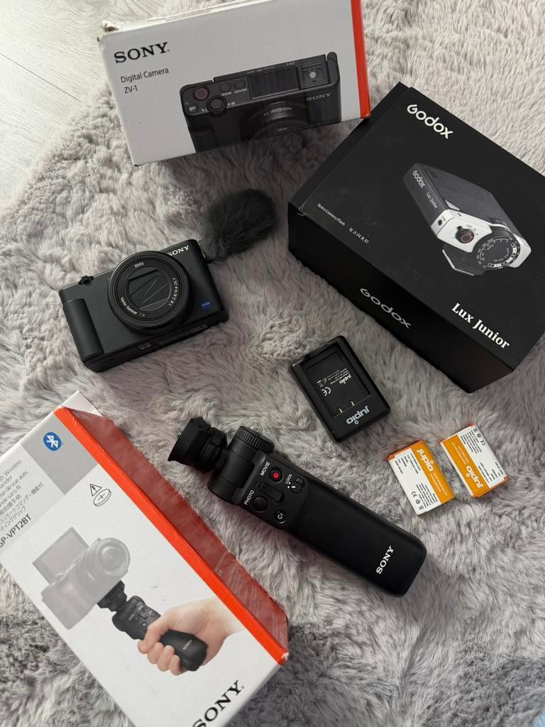 Sony ZV-1 | Vlogcamera, Ophalen, 20x of meer, Zo goed als nieuw, Sony