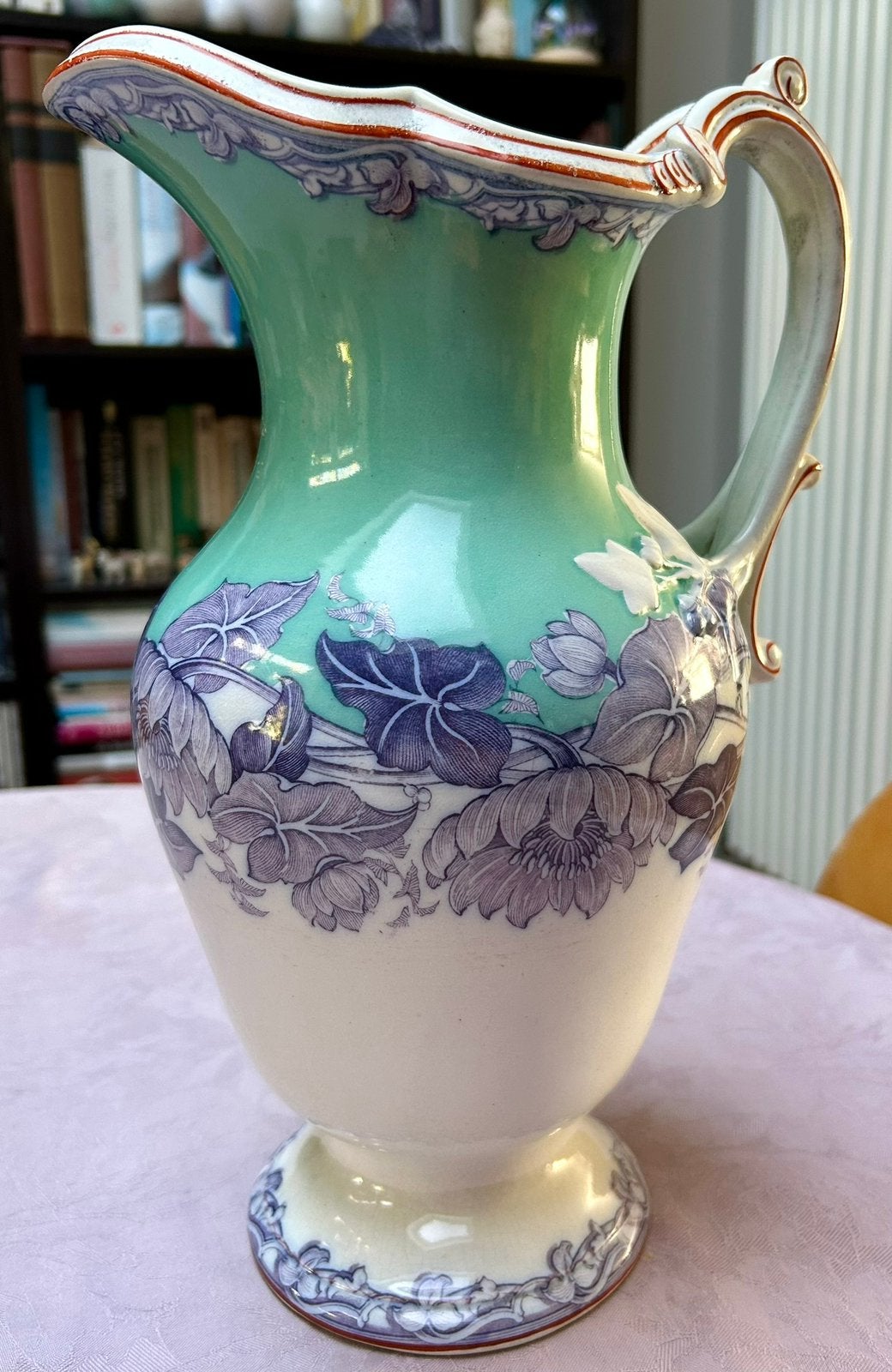 Lampetkan in turqoise/blauw/groen/wit, Ophalen of Verzenden