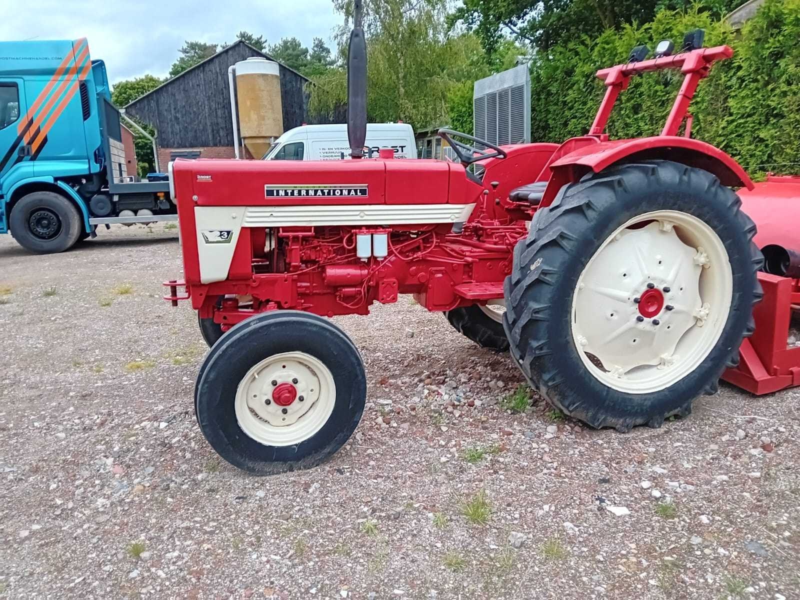 International - 423 - Tractor, Oldtimer, Overige merken