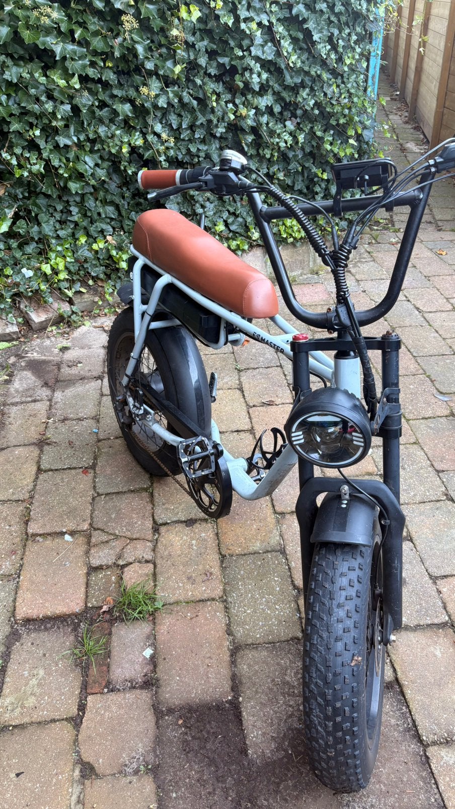 Esmaster fatbike - ook te ruil!, 59 cm of meer, Ophalen, Zo goed als nieuw, Overige merken