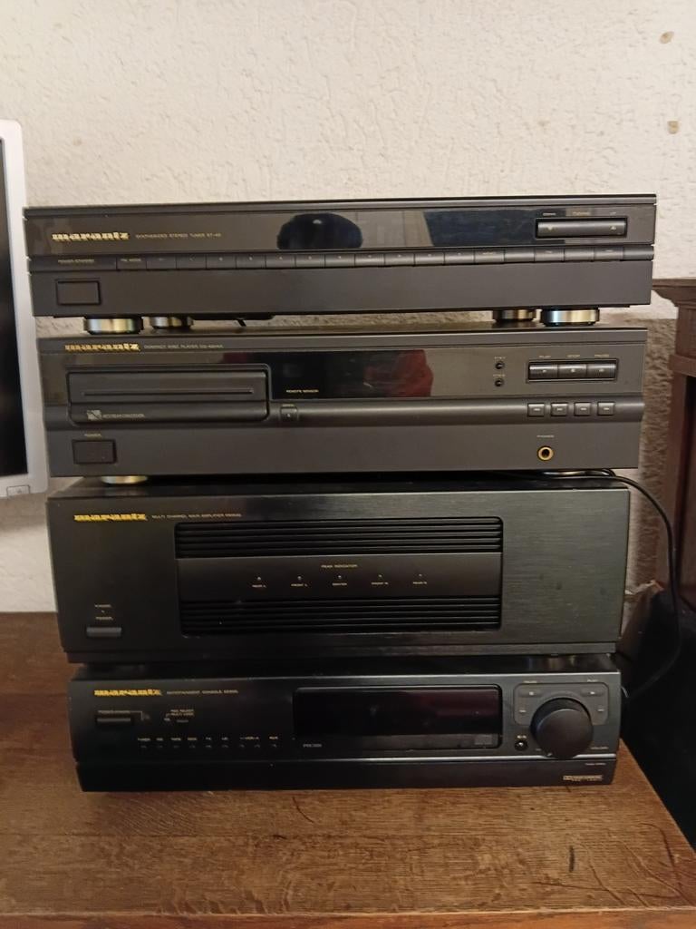 Complete Marantz stereo set en meer., Ophalen of Verzenden, Overige merken