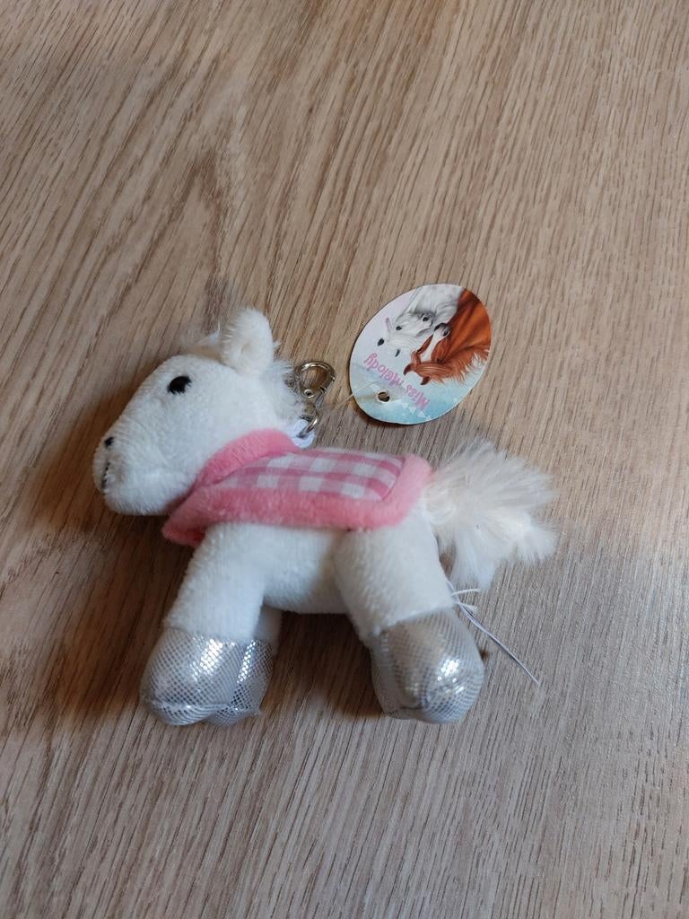 Miss melody paard sleutelhanger knuffeltje, Ophalen of Verzenden