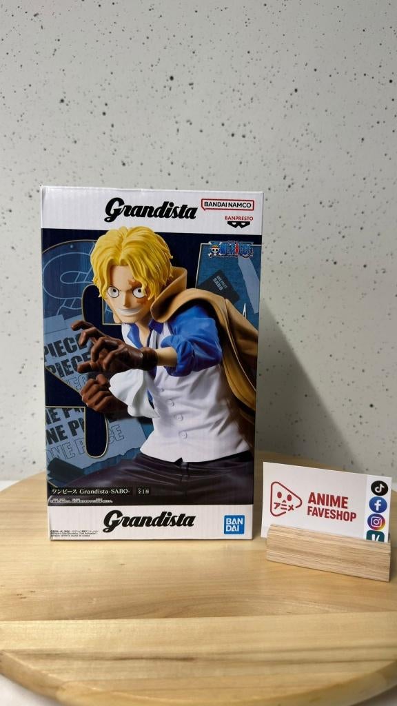One Piece Sabo Grandista, Animefaveshop, Verzenden, Van Rosenburgweg, Nieuw
