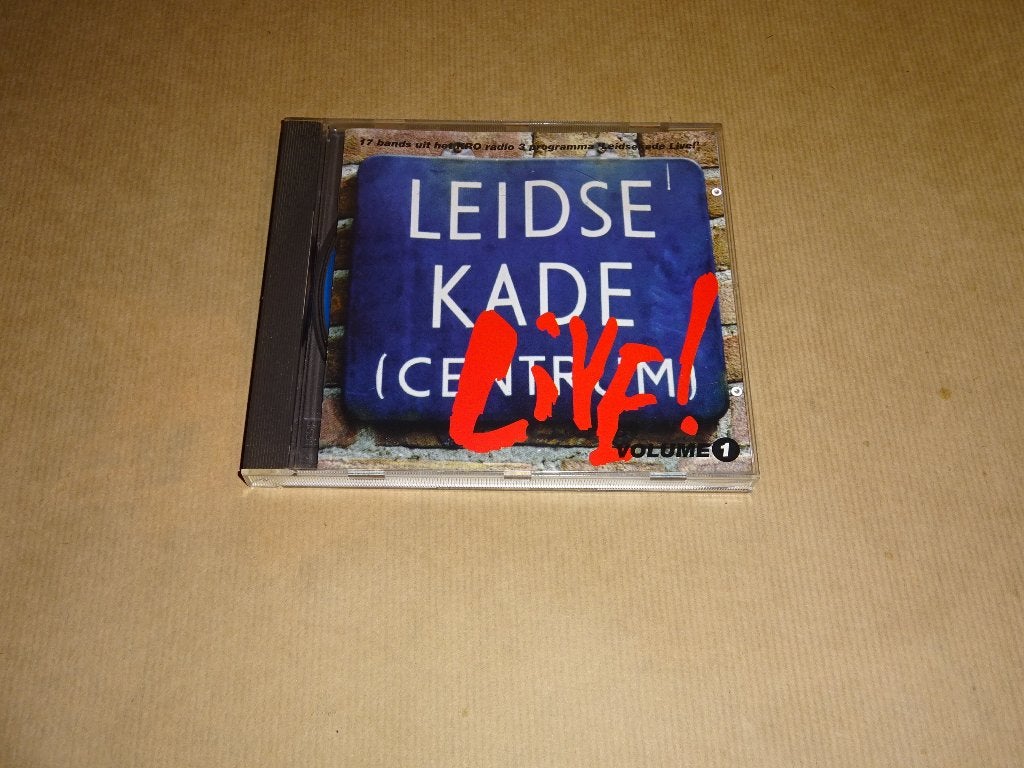 CD Leidsekade Live Leidse Kade, Cd's en Dvd's, Ophalen of Verzenden, Zo goed als nieuw