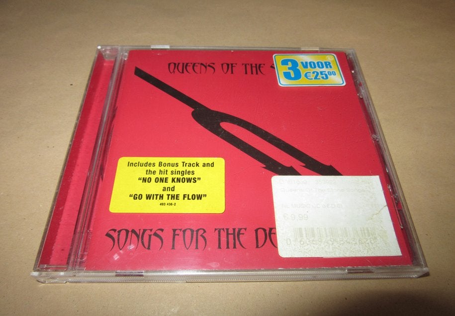 Queens of the Stone Age - Songs for the deaf, Verzenden, Zo goed als nieuw, Poprock