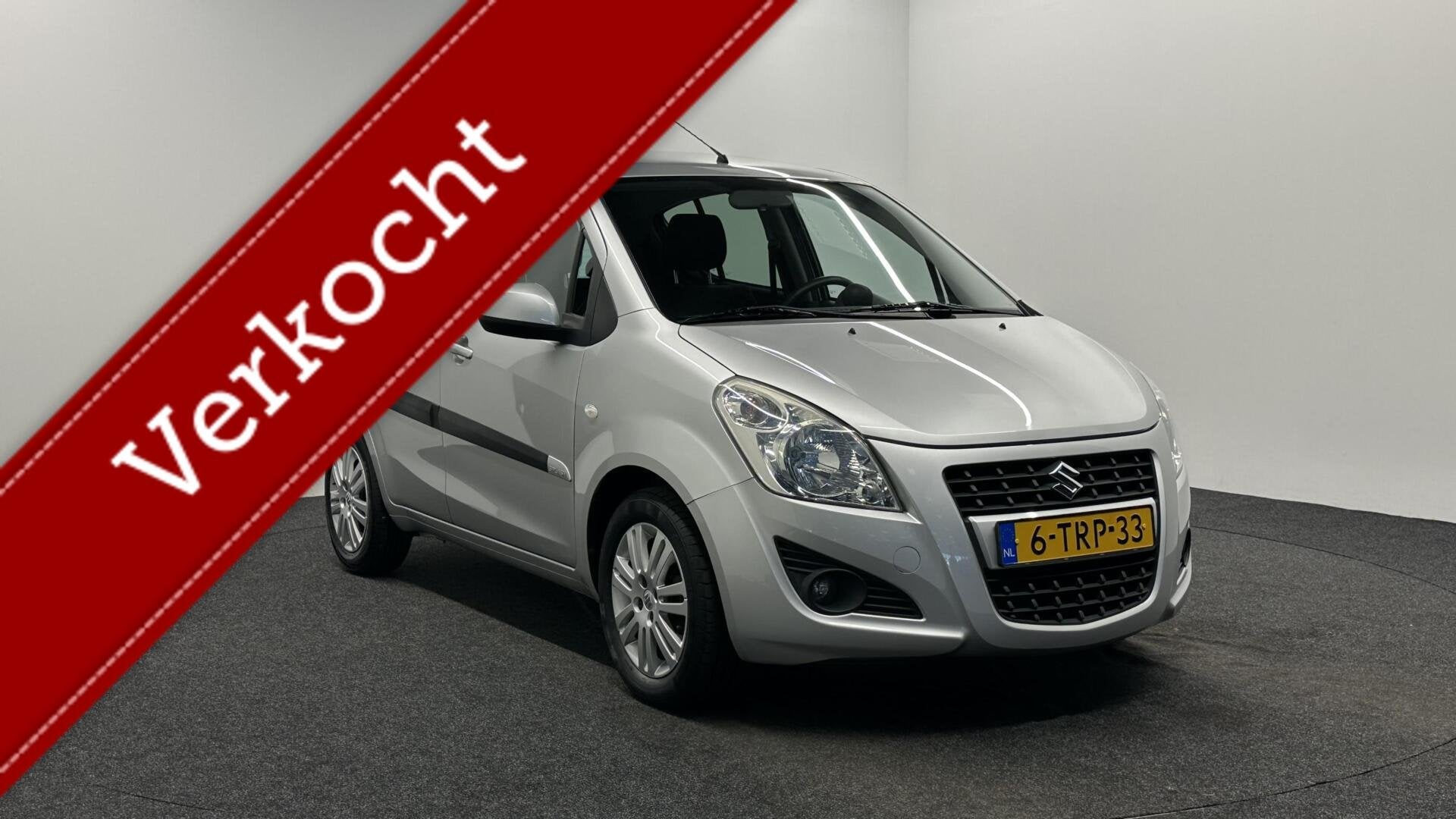 Suzuki Splash 1.2 Exclusive EASSS AIRCO TREKHAAK STOELVERWAR, Voorwielaandrijving, Stof, 4 cilinders, Origineel Nederlands