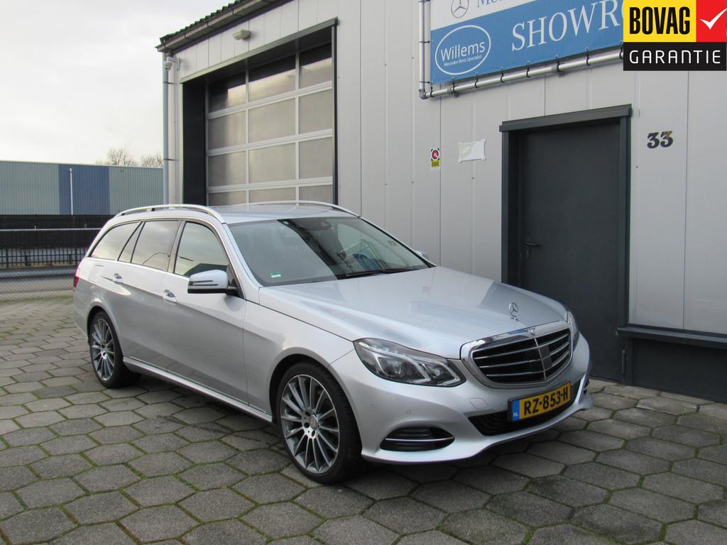 Mercedes-Benz E-Klasse Estate Euro6 350 BlueTEC 4MATIC Prest, Automaat, 1935 kg, Gebruikt, Euro 6