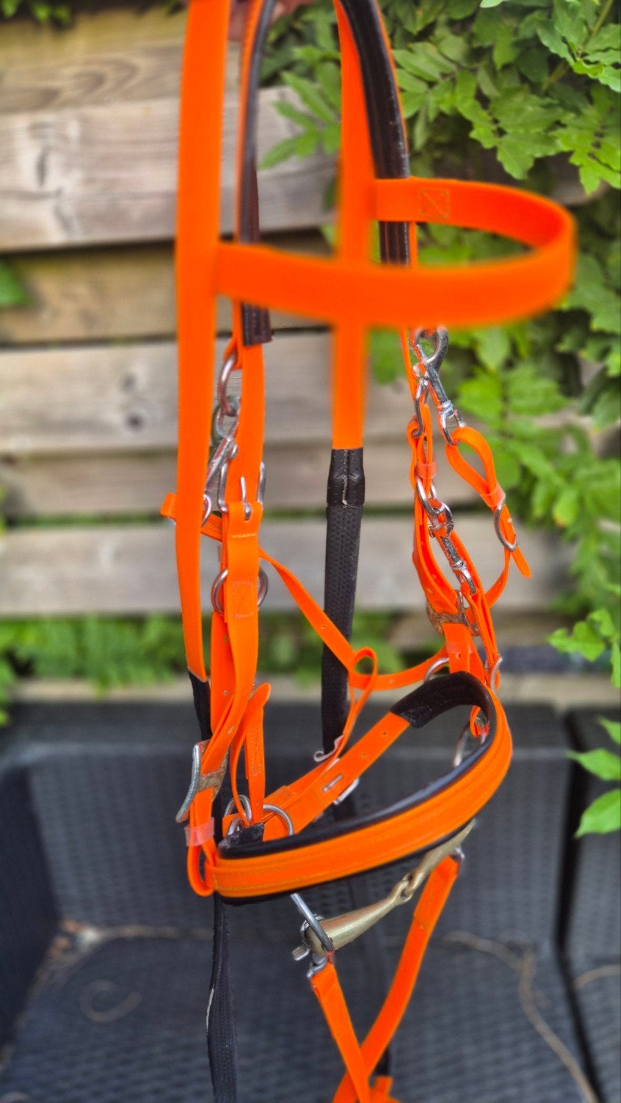 maximum combinatie hoofdstell full, Dieren en Toebehoren, Paarden en Pony's | Hoofdstellen en Tuigage, Endurance, Inclusief bit