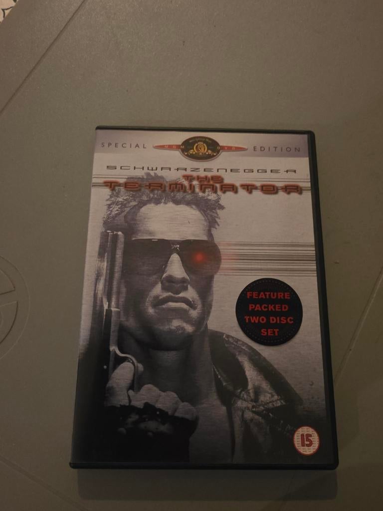 The Terminator Special Edition DVD, Ophalen of Verzenden