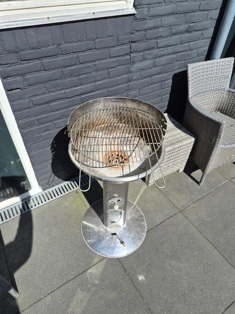 BBQ   PRIMA  RVS  Barbecue hoog model, Ophalen