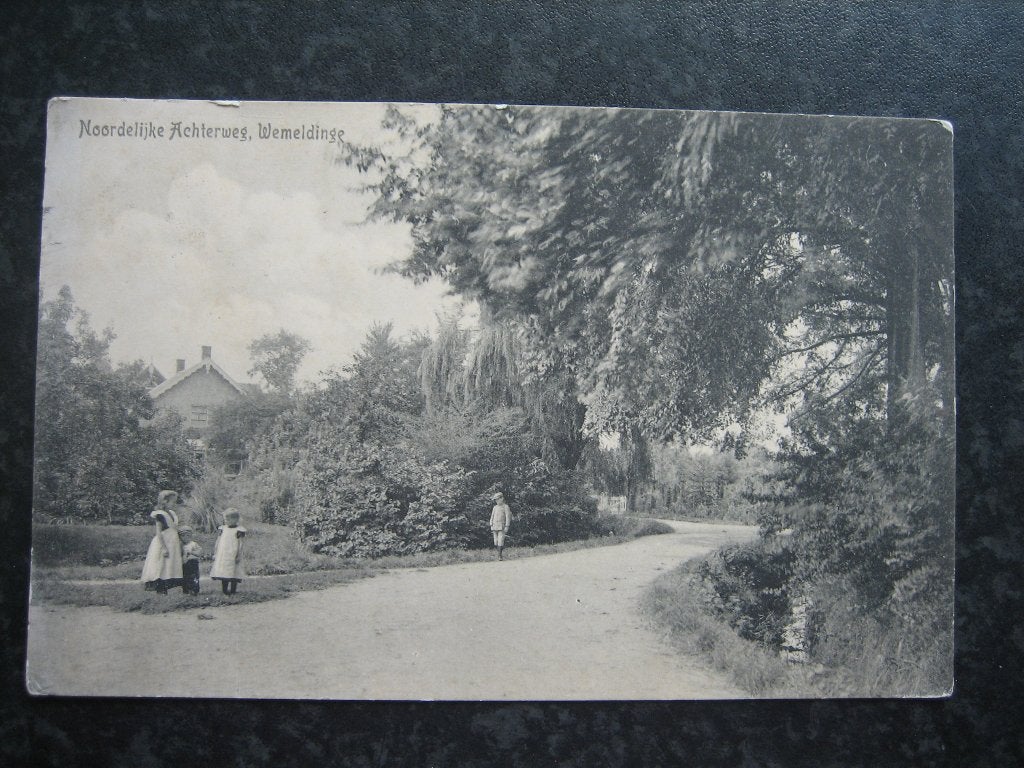 WEMELDINGE  Noordelijke Achterweg  1916, Ophalen of Verzenden, Voor 1920, Zeeland