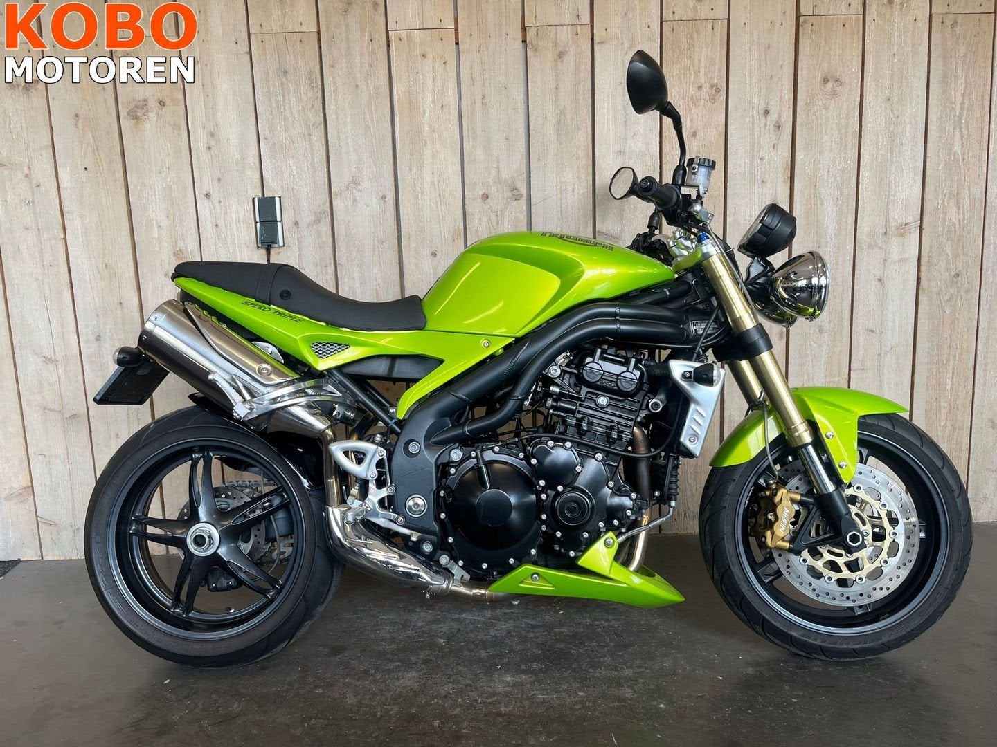 Triumph SPEED TRIPLE (bj 2007), Motoren, Motoren | Triumph, Bedrijf, Naked bike, meer dan 35 kW, 3 cilinders, Motorrijbewijs A