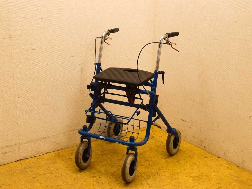Provo rollator 52096, Diversen, Rollators, Ophalen of Verzenden, Gebruikt
