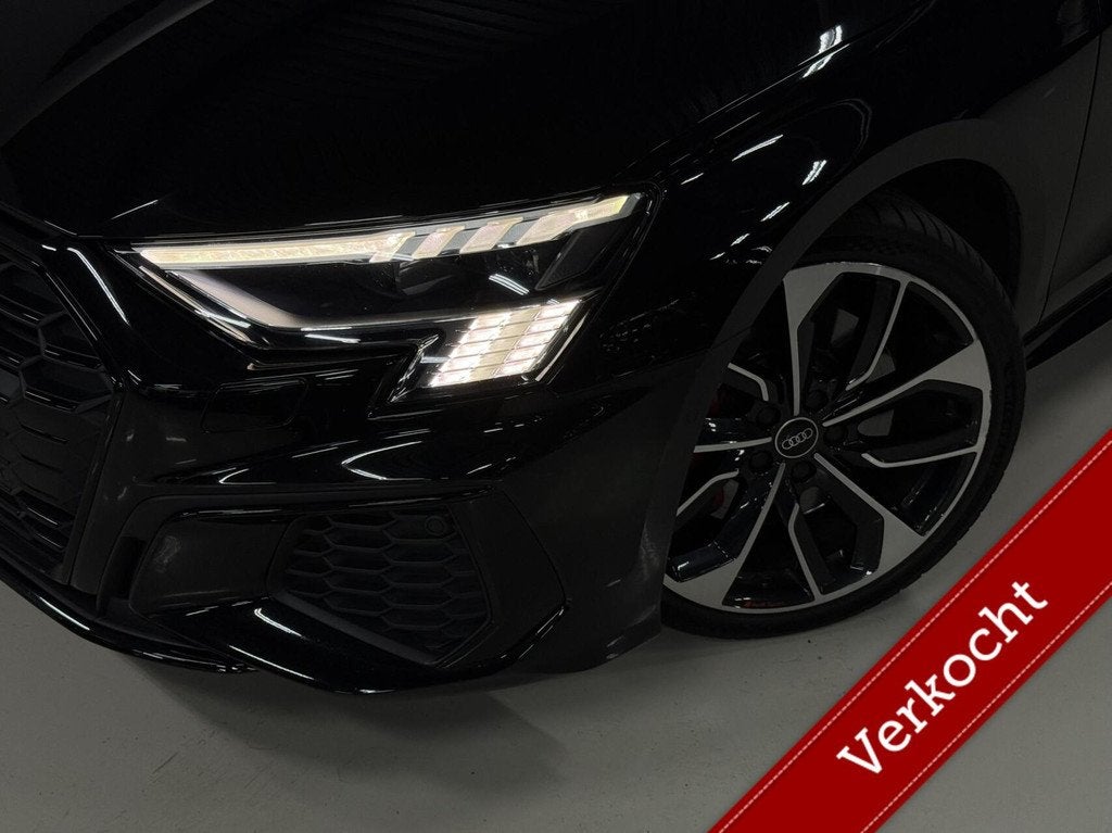 Audi S3 2.0 TFSI Quattro | Pano | B&O | HUD | Matrix | 310PK, Auto's, Audi, S3, Gebruikt, Euro 6, 4 cilinders