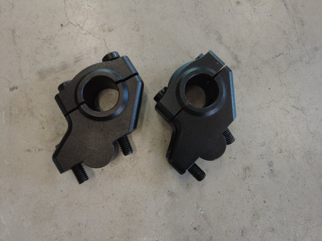 Stuurhoger 30 mm voor 22 mm sturen, Motoren, Ophalen of Verzenden, Gebruikt