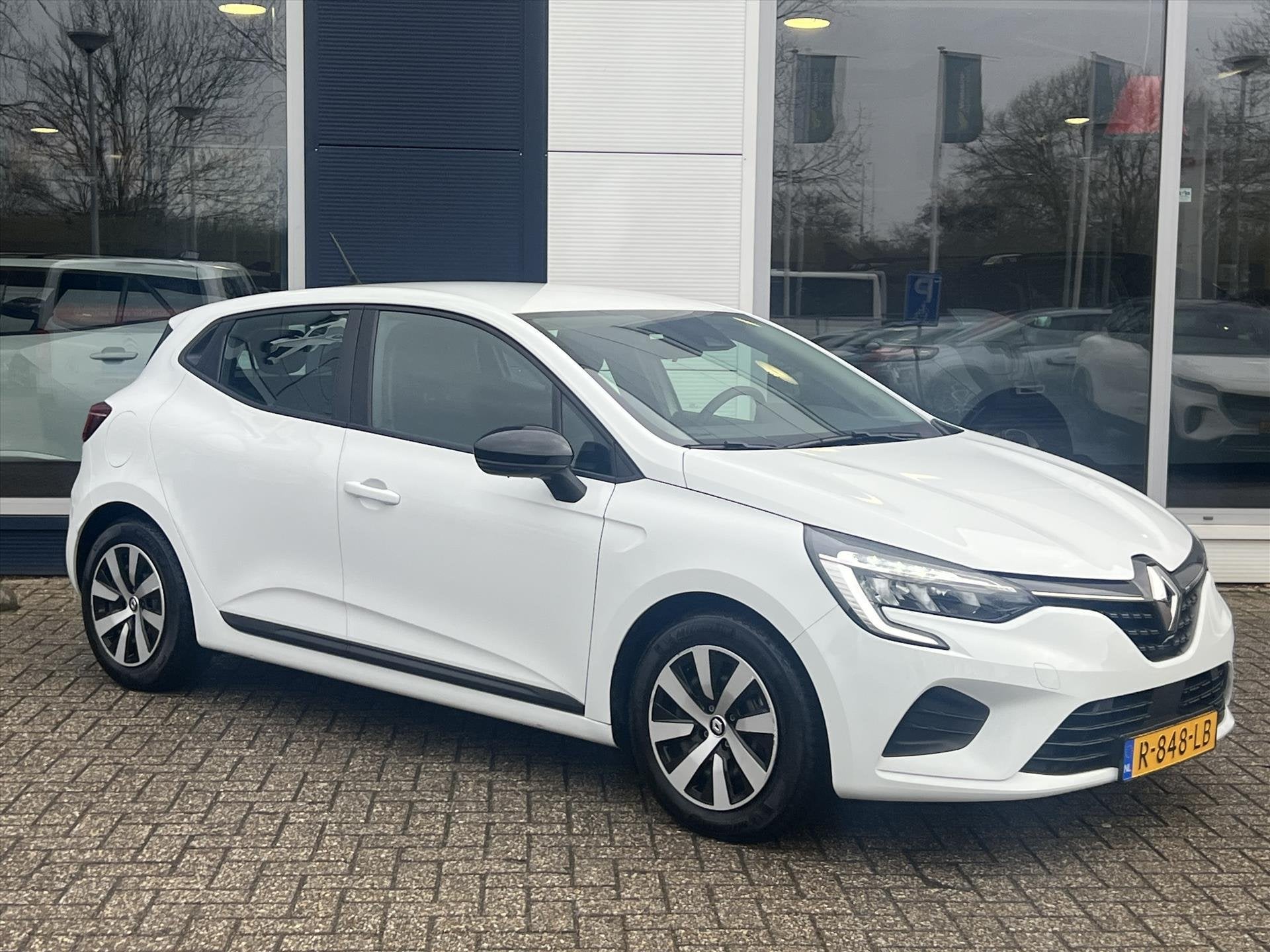 Renault Clio 1.6 E-Tech Hybrid 145pk Equilibre Navigatie | C, 94 pk, Stof, Gebruikt, 4 cilinders