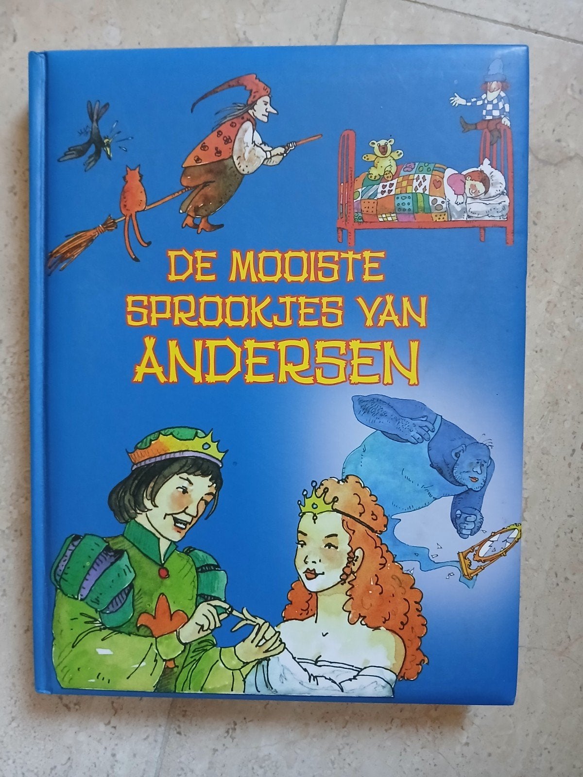 Hans Christian Andersen - De beste sprookjes van Andersen, Boeken, Hans Christian Andersen, Ophalen of Verzenden, Zo goed als nieuw