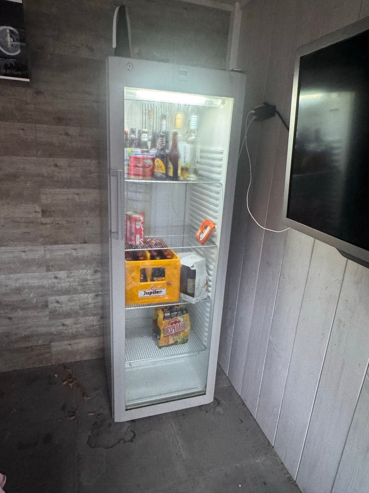 Liebherr Fkvsl 4113 Drankkoelkast - Zilver, Witgoed en Apparatuur, Ophalen, 200 liter of meer, 60 cm of meer, 160 cm of meer