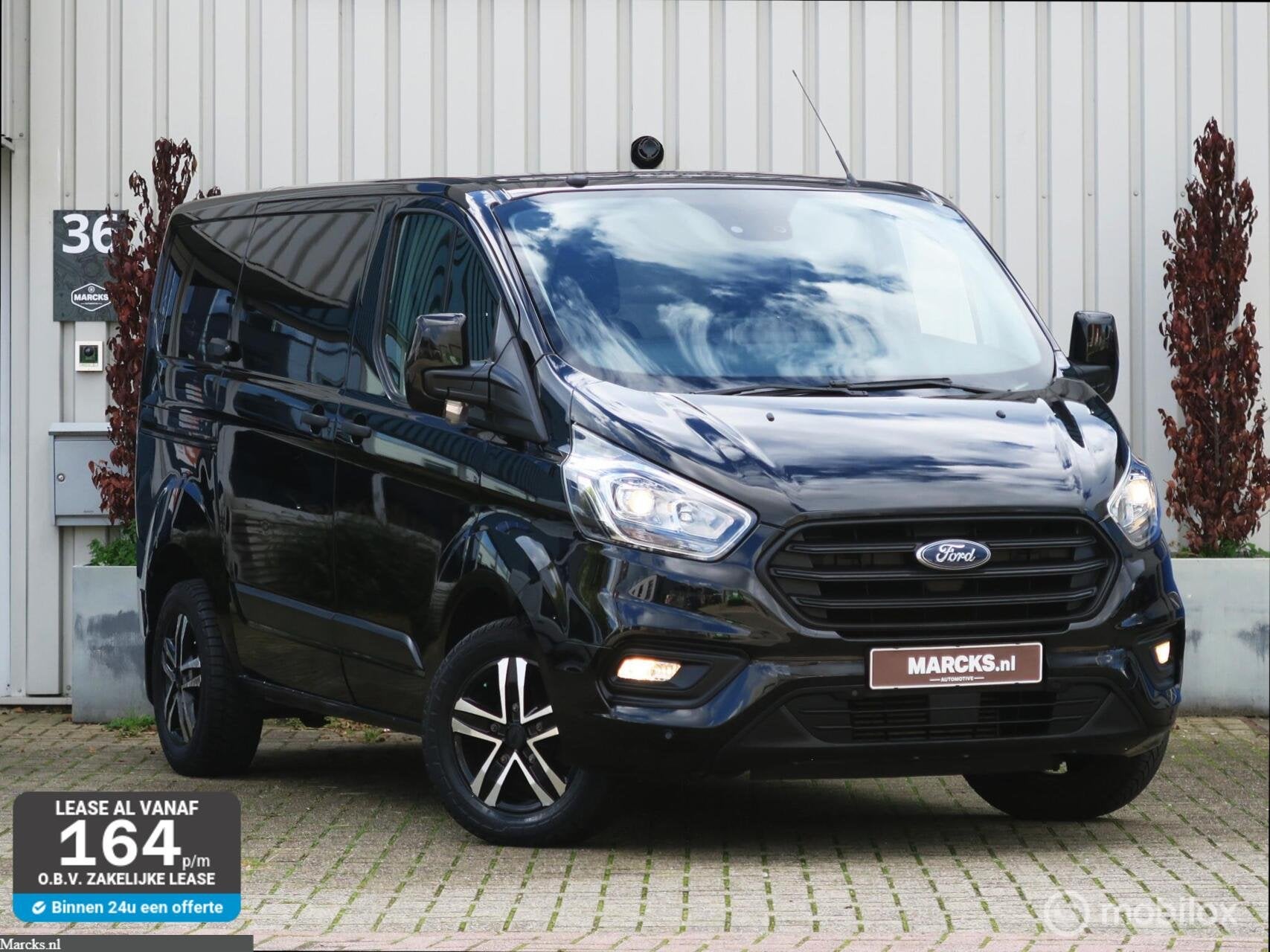 Ford Transit Custom 2.0 TDCI L1H1 Trend EURO 6 3 persoons, Voorwielaandrijving, Stof, 4 cilinders, Met garantie (alle)