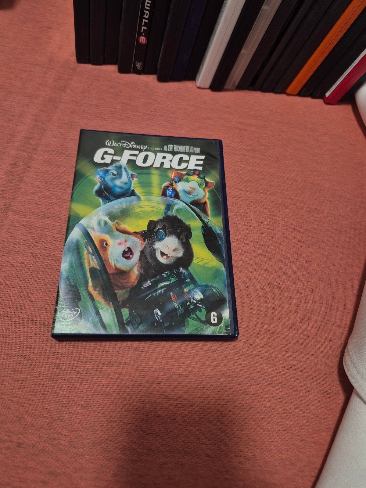G-Force DVD - Actievolle animatiefilm voor het hele gezin, Gebruikt, Animatie, Ophalen of Verzenden, Vanaf 6 jaar