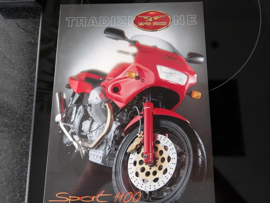 Folder Moto Guzzi Sport 1100, Verzenden, Moto Guzzi