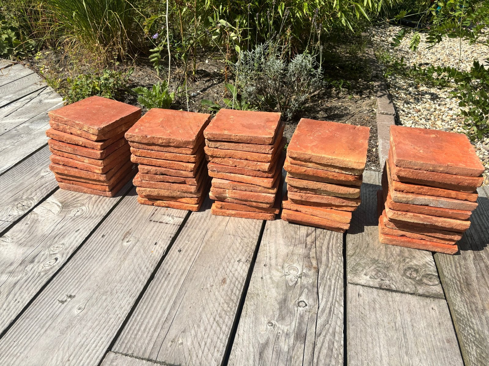 Retro Terracotta Tegels - authentieke sfeer voor uw huis, Ophalen, Overige materialen, Gebruikt, Overige typen