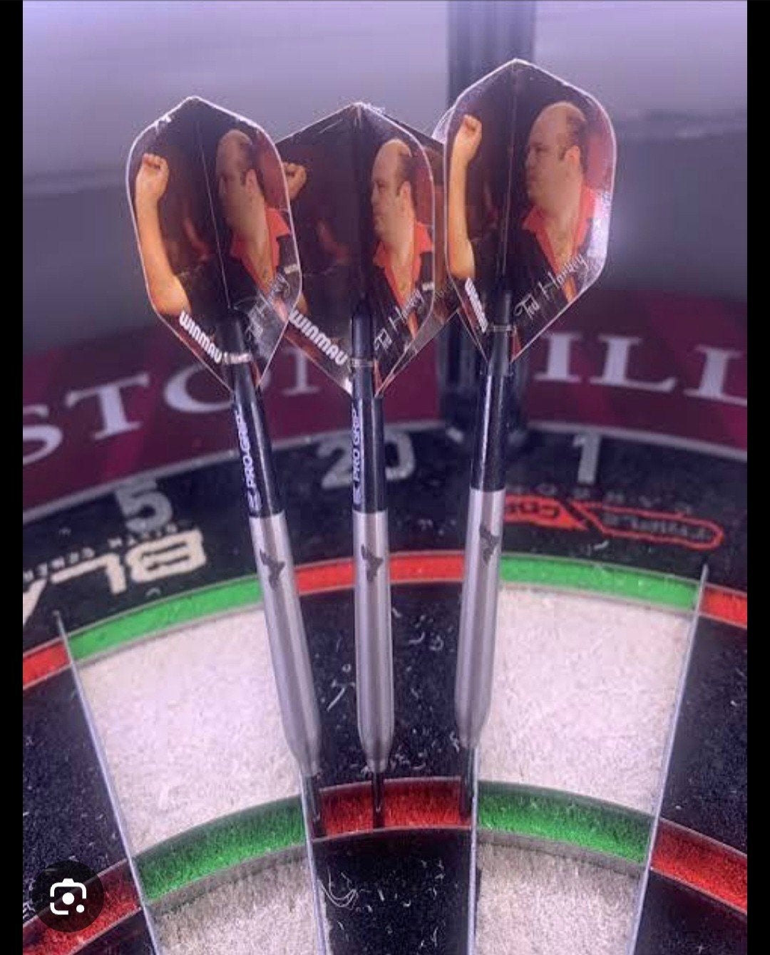 Gezocht: Ted Hankey dartpijlen, Sport en Fitness, Darts, Ophalen of Verzenden