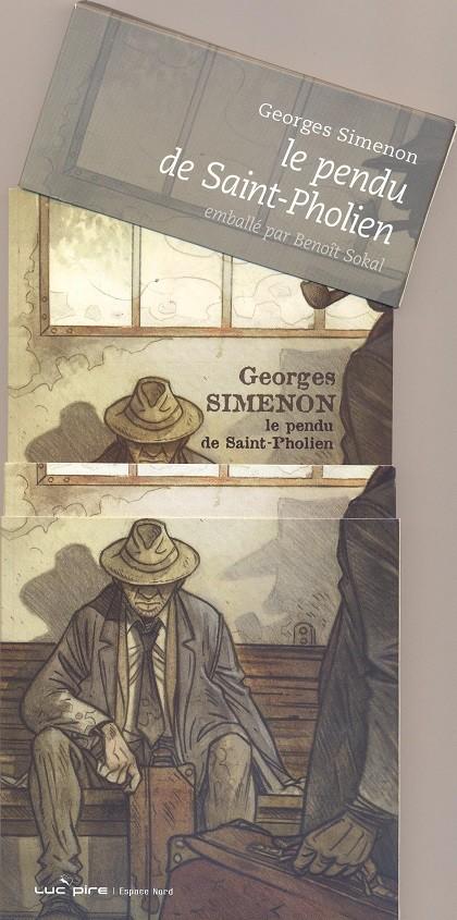 Georges Simenon == Le pendu de Saint-Pholien, Boeken, Ophalen of Verzenden, Nieuw, Simenon